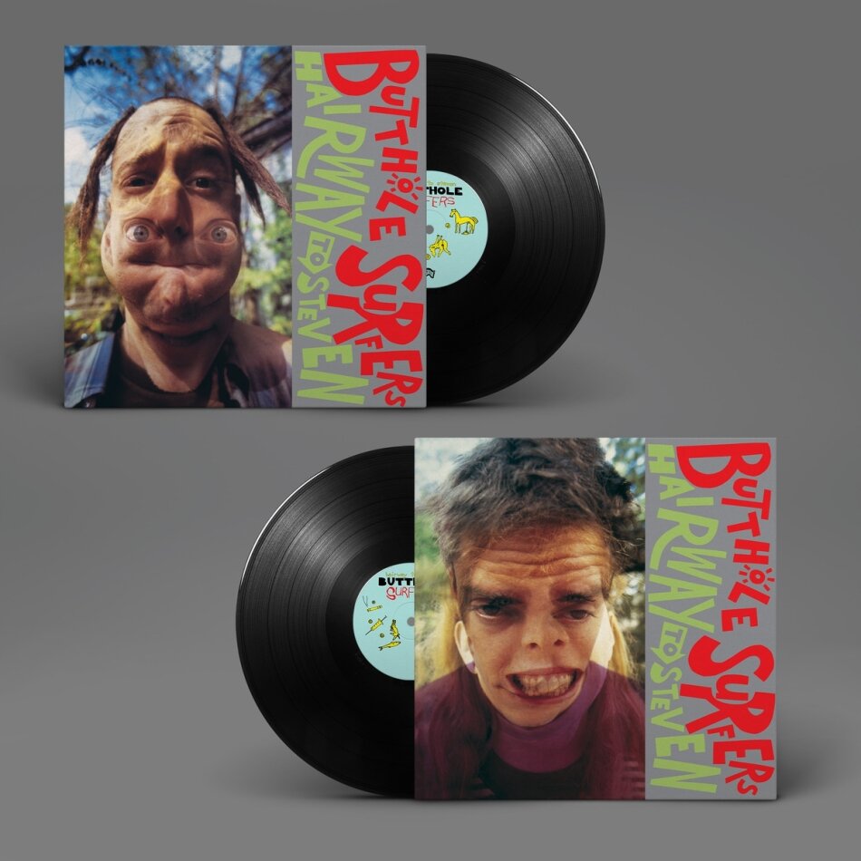 Butthole Surfers - Hairway To Steven 2024 Reissue, Matador, LP