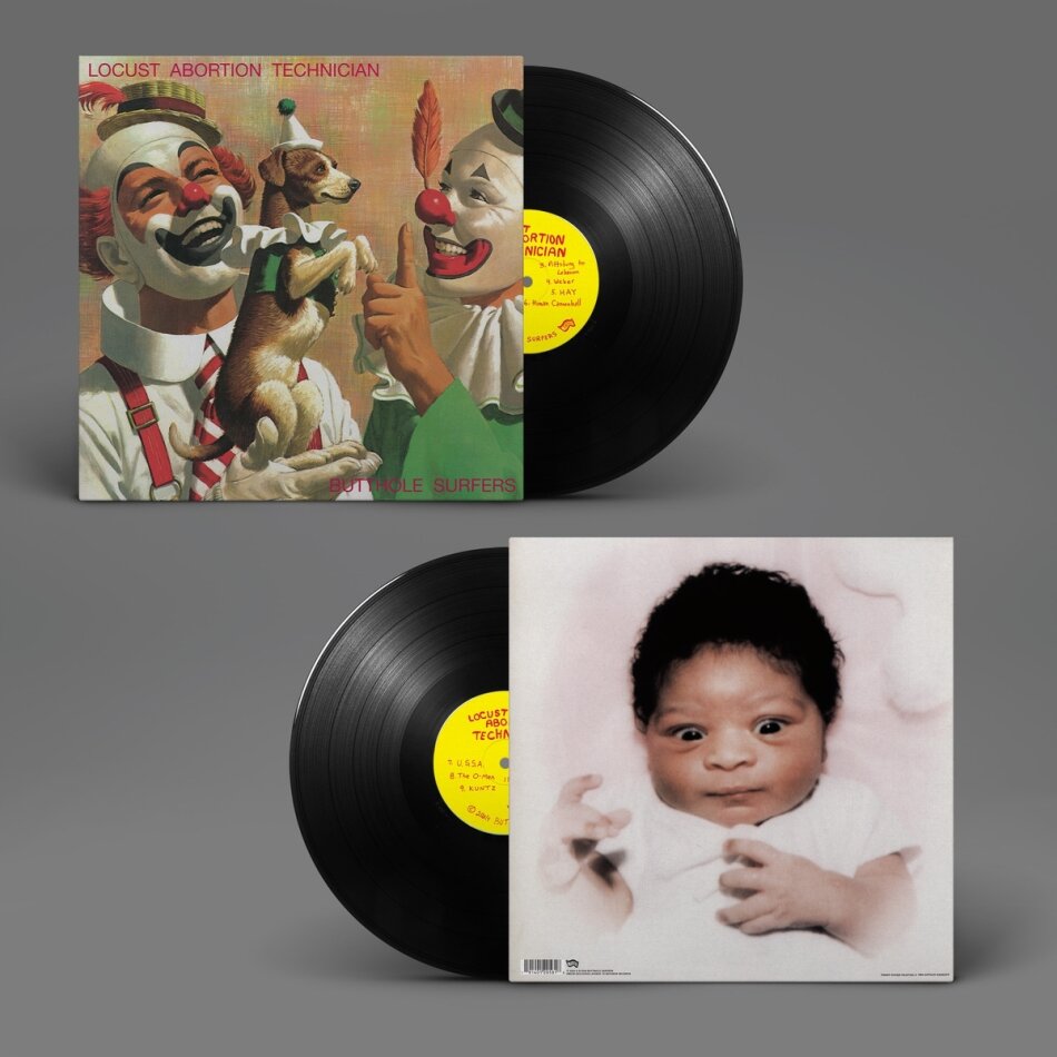 Butthole Surfers - Locust Abortion Technician 2024 Reissue, Matador, LP