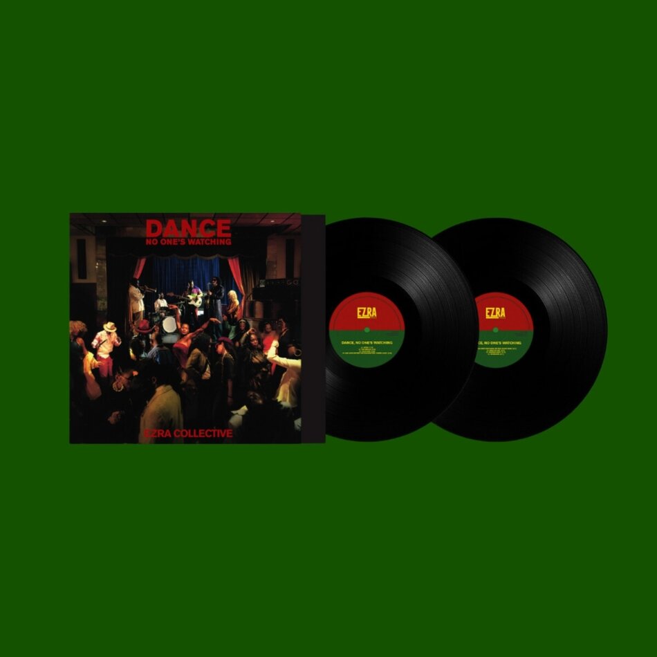 Ezra Collective - Dance,No One's Watching 2 LPs