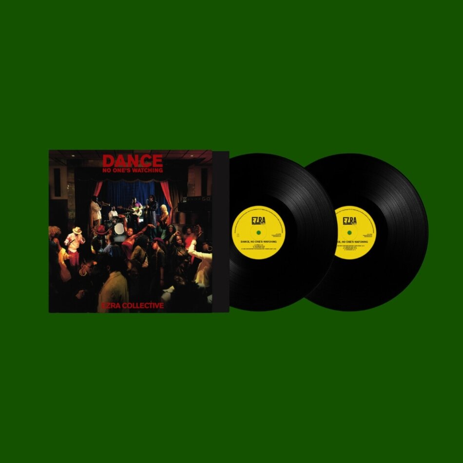 Ezra Collective - Dance,No One's Watching Limited Edition, 2 LPs