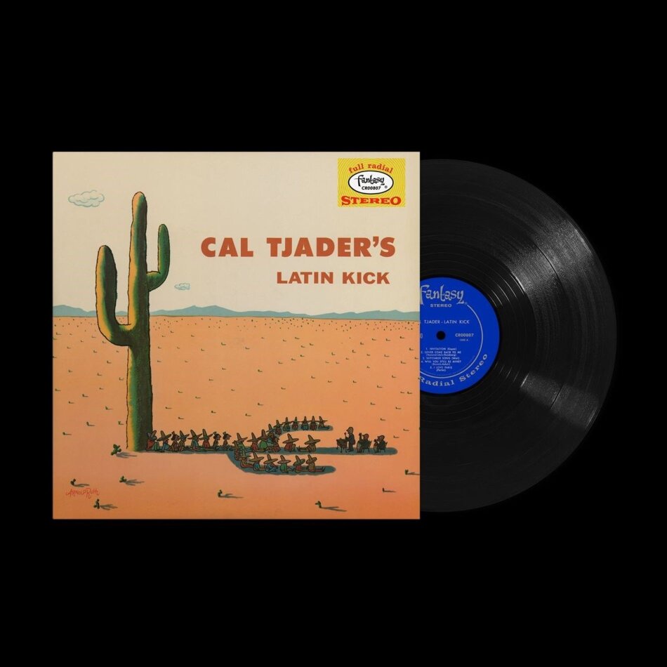 Cal Tjader - Latin Kick 2024 Reissue, Original Jazz Classics, Craft Recordings, LP