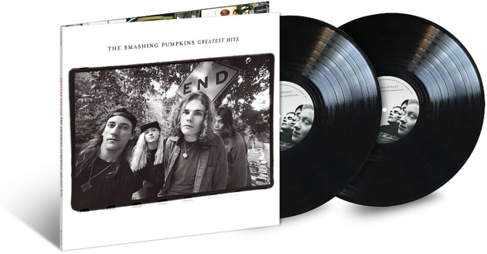 The Smashing Pumpkins - Rotten Apples - Greatest Hits 2024 Reissue, Capitol, 2 LPs