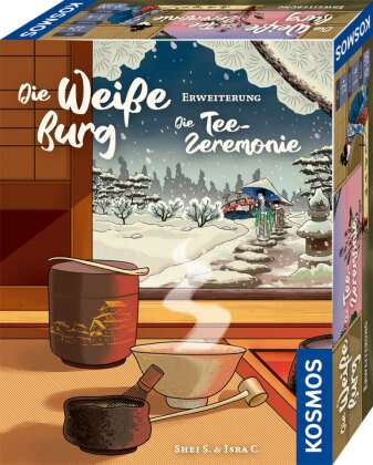 Die Wei&szlig;e Burg - Erw. Die Tee-Zeremonie