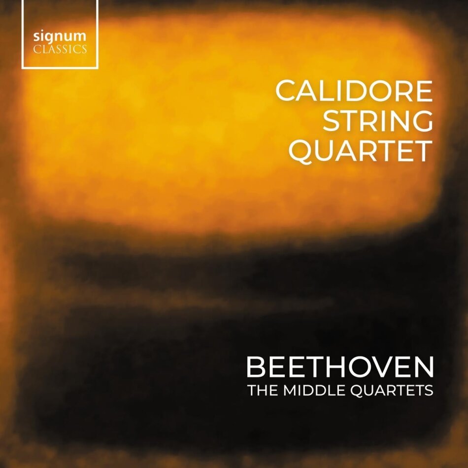 Calidore String Quartet & Ludwig van Beethoven (1770-1827) - The Middle Quartets 3 CDs