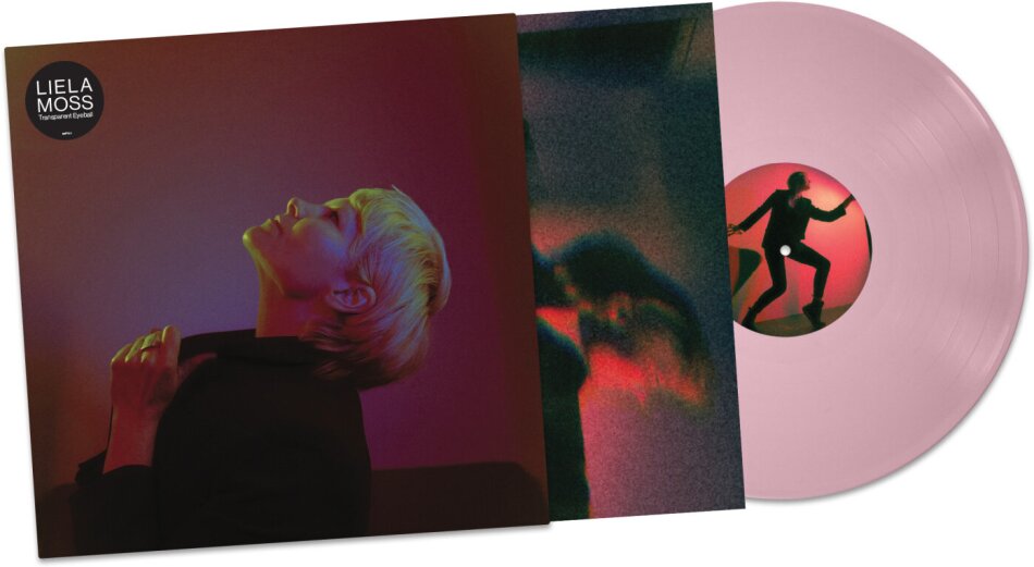 Liela Moss - Transparent Eyeball Limited Edition, Pink Vinyl, LP