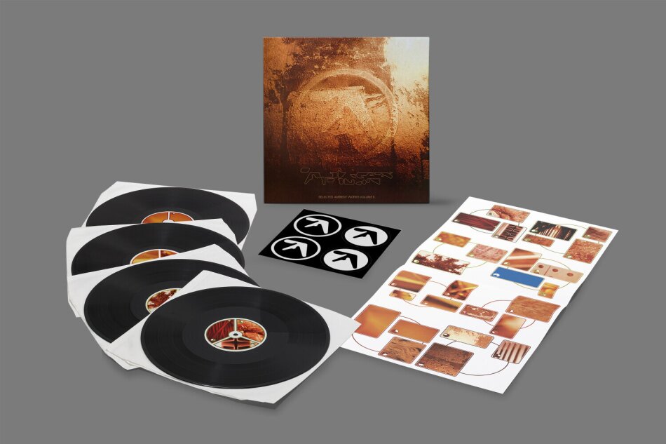 Aphex Twin - Selected Ambient Works Vol. 2 2024 Reissue, Expanded, 4 LPs