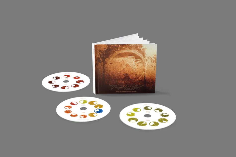 Aphex Twin - Selected Ambient Works Vol. 2 2024 Reissue, Expanded, 3 CDs