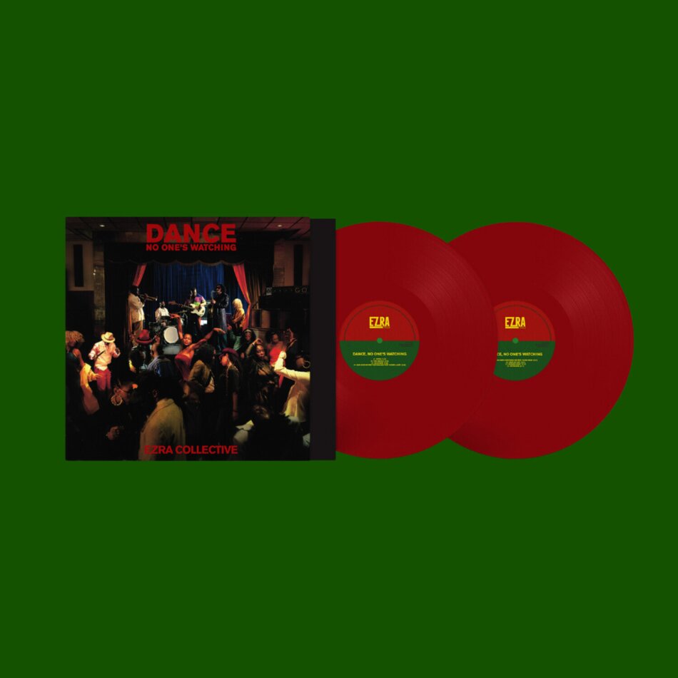 Ezra Collective - Dance, No One's Watching Limited Edition, Opaque Red Vinyl, 2 LPs