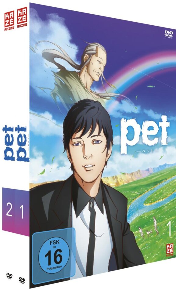 Pet - Vol. 1-2 Edizione completa, Bundle, 2 DVD