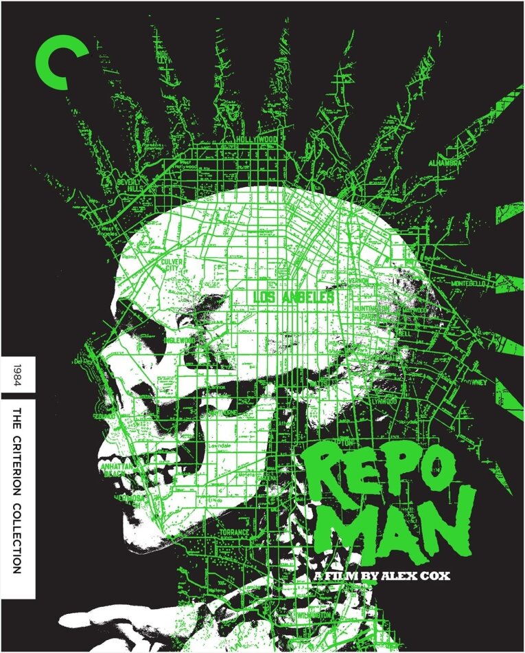 Repo Man (1984) Criterion Collection, Version Restaurée, Édition Spéciale, 4K Ultra HD + Blu-ray