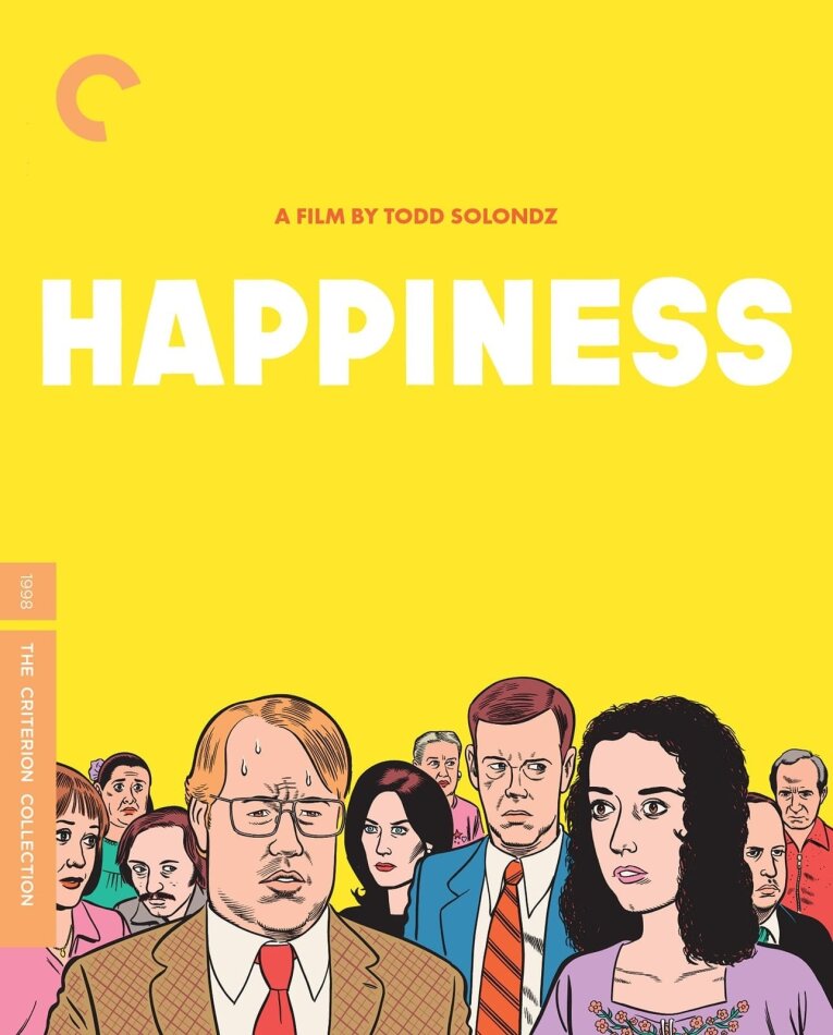 Happiness (1998) Criterion Collection, Version Restaurée, Édition Spéciale, 4K Ultra HD + Blu-ray