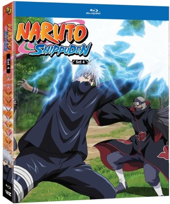 Naruto Shippuden - Set 4 (4 Blu-rays)