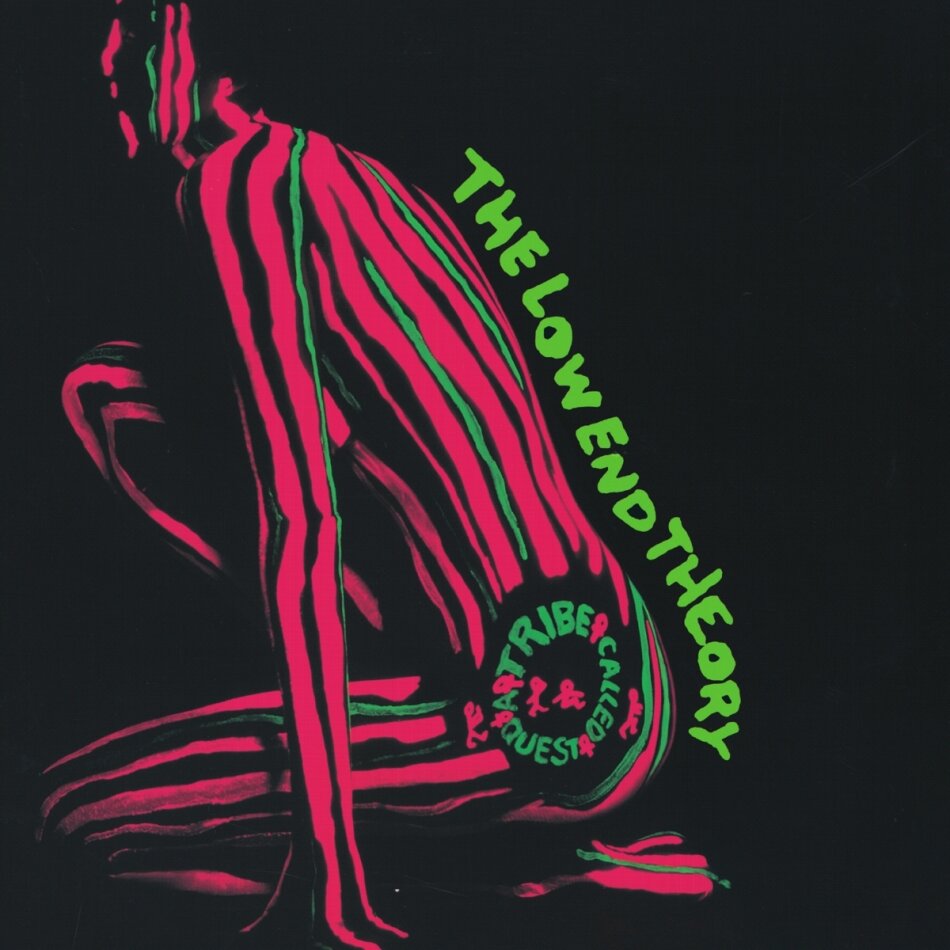 A Tribe Called Quest - The Low End Theory 2024 Reissue, Sony, 2 LPs