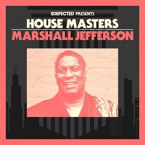 Marshall Jefferson - Defected Presents House Masters 2 LPs