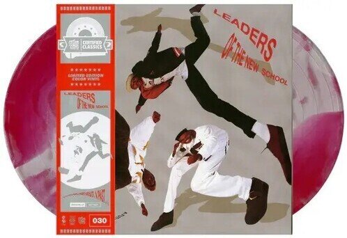 Leaders Of The New School (Busta Rhymes) - A Future Without A Past 2024 Reissue, Get On Down, Gatefold, Silver/Red Vinyl, LP