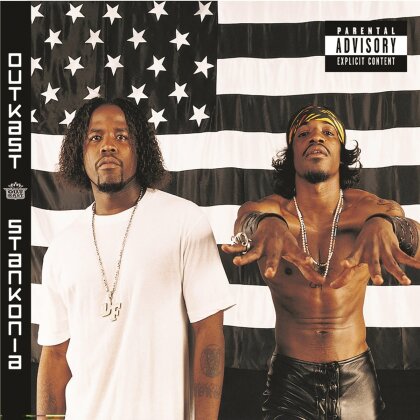 Outkast - Stankonia (2024 Reissue, Sony, 2 LPs)
