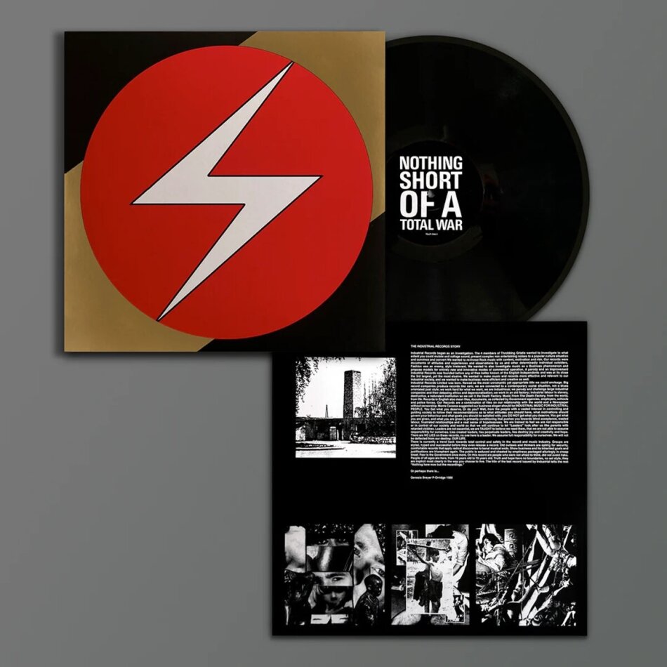 Throbbing Gristle - Tgcd1 2024 Reissue, Mute, LP