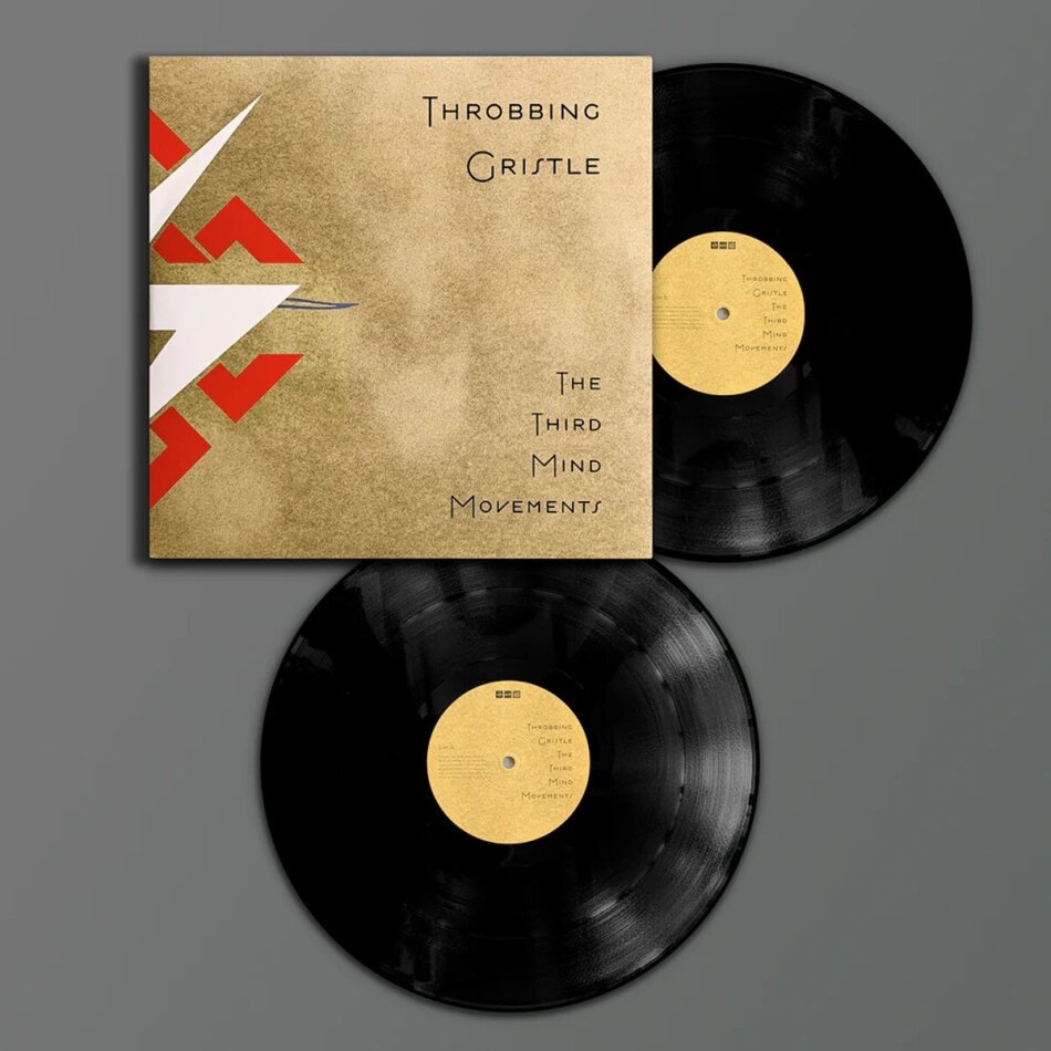 Throbbing Gristle - Third Mind Movements 2024 Reissue, Mute, 2 LPs
