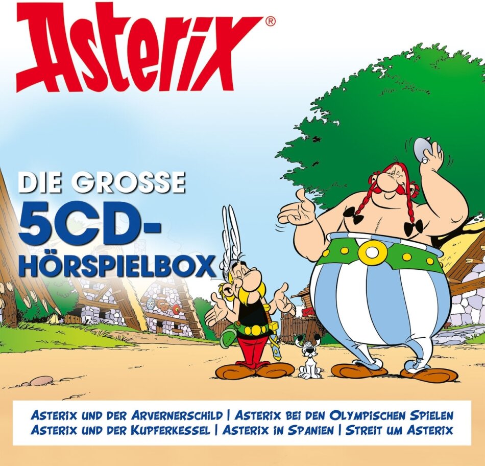 Asterix - Asterix - Die große 5-CD Hörspielbox Vol. 3 5 CDs