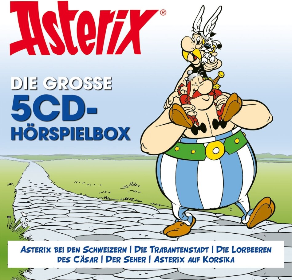 Asterix - Asterix - Die große 5-CD Hörspielbox Vol. 4 5 CDs