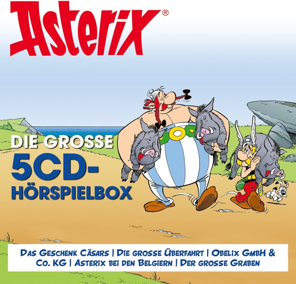 Asterix - Asterix - Die große 5-CD Hörspielbox Vol. 5 5 CDs