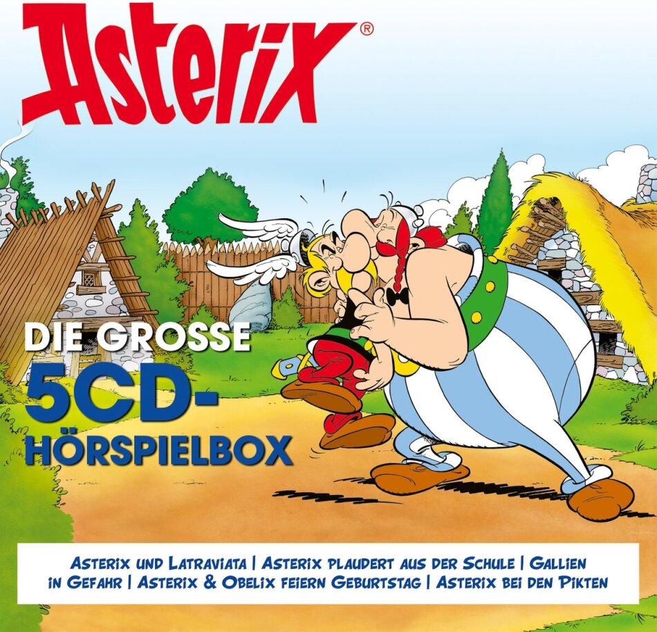 Asterix - Asterix - Die große 5-CD Hörspielbox Vol. 7 5 CDs