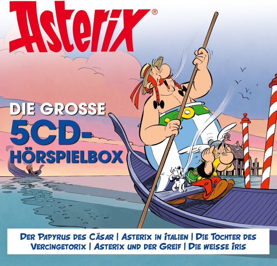 Asterix - Asterix - Die große 5-CD Hörspielbox Vol. 8 5 CDs