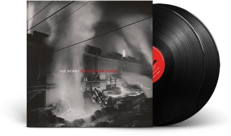 Joe Henry - Blood From Stars 2024 Reissue, Ear Music, Black Vinyl, 2 LPs