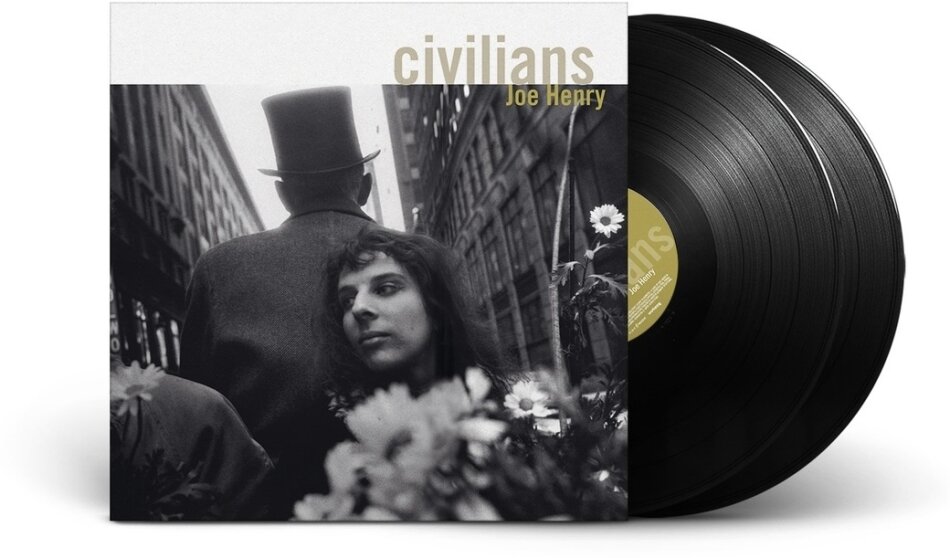 Joe Henry - Civilians 2024 Reissue, Ear Music, Black Vinyl, 2 LPs