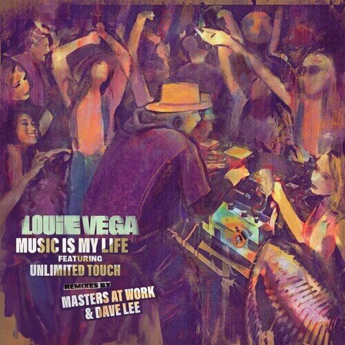 Louie Vega - Music Is My Life (Maw & Dave Lee Remixes) 12" Maxi