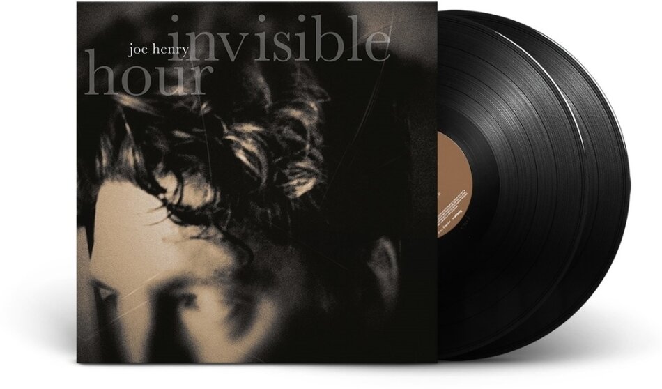 Joe Henry - Invisible Hour 2024 Reissue, Ear Music, Black Vinyl, 2 LPs