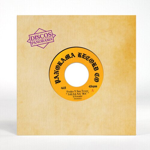 Fruko Y Sus Tesos - Salsa Na Ma 7" Single