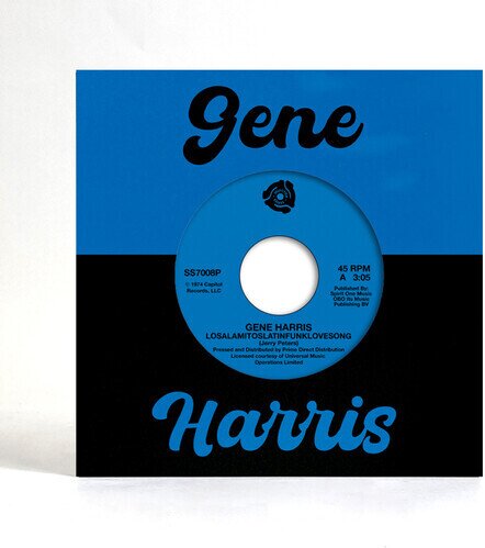 Gene Harris - Losalamitoslatinfunklovesong 7" Single