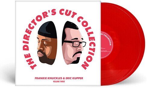 Frankie Knuckles - Director's Cut Collection Vol. 3 Red Vinyl, 2 LPs