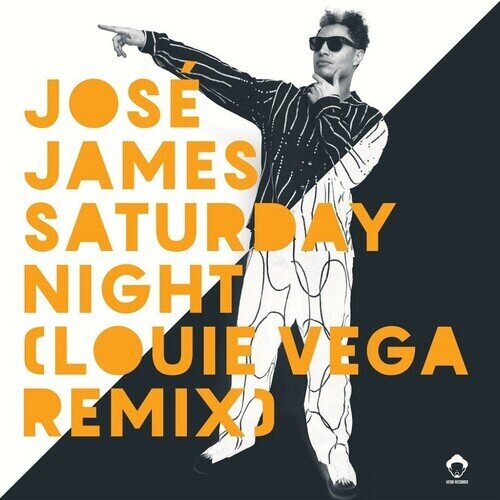 Jose James - Saturday Night (Louie Vega Remixes) 2 12" Maxis