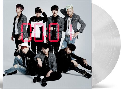BTS (Bangtan Boys) (K-Pop) - Wake Up Pony Canyon, Japan Edition, Clear Vinyl, 2 LPs