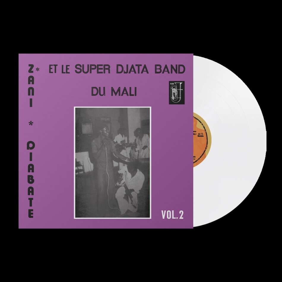 Super Djata Band & Zani Diabate - Volume 2 Limited Edition, White Vinyl, LP