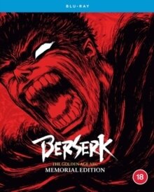 Berserk - The Golden Age Arc Memorial Edition, 2 Blu-ray