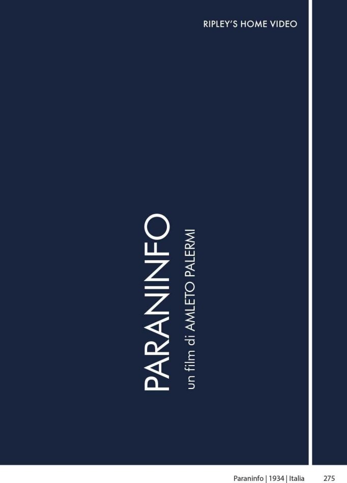 Il Paraninfo (1934)
