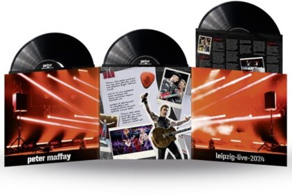 Peter Maffay - We Love Rock'n'Roll (Leipzig-Live-2024) (3 LPs)
