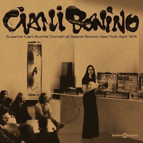 Suzanne Ciani - Buchla Concert Galeria Bonino New York April 1974 LP