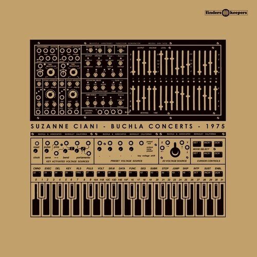 Suzanne Ciani - Buchla Concerts 1975 (2024 Version) LP