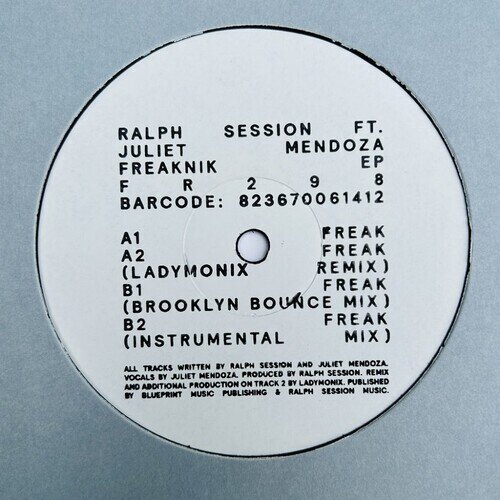 Ralph Session - Freaknik 12" Maxi