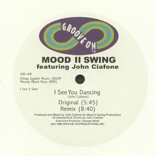 Mood II Swing - I See You Dancing 12" Maxi