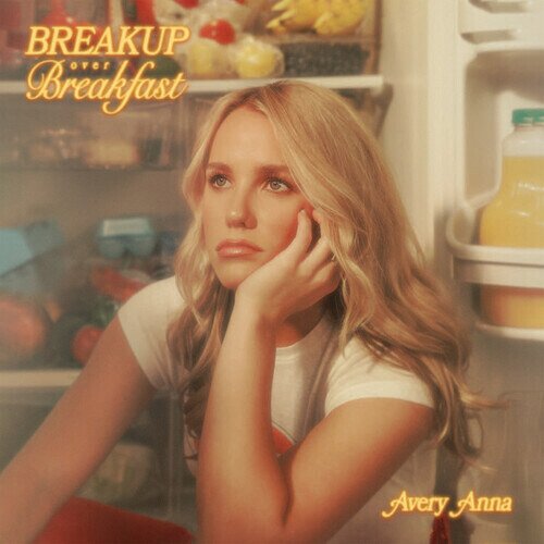 Avery Anna - Breakup Over Breakfast CD-R, Manufactured On Demand