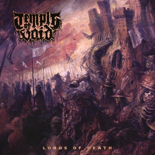Temple Of Void - Lords Of Death 2024 Reissue, Hammerheart Records