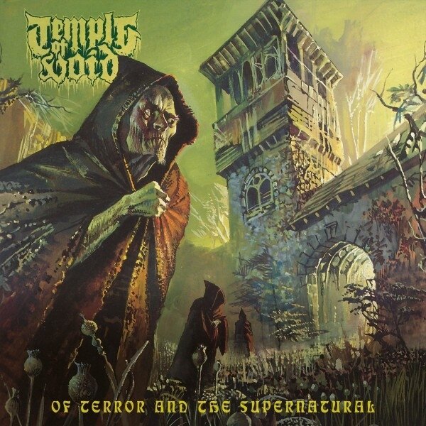 Temple Of Void - Of Terror And The Supernatural 2024 Reissue, Hammerheart Records