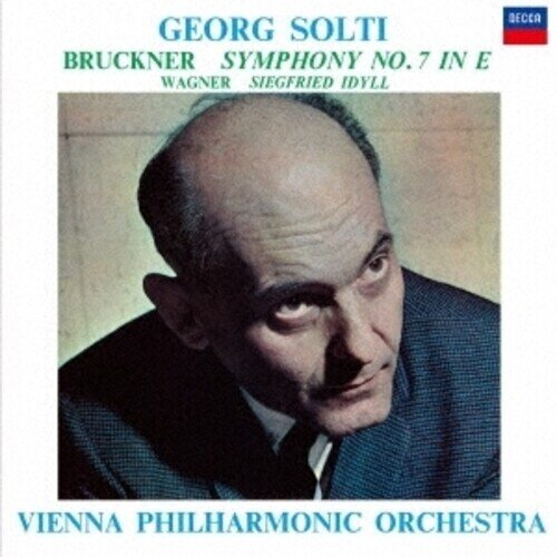 Anton Bruckner (1824-1896), Sir Georg Solti & Vienna Philharmonic Orchestra - Symphonies 7 & 8 Etc Japan Edition, 2 CDs