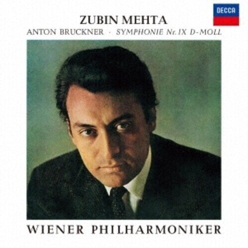 Anton Bruckner (1824-1896), Zubin Mehta & Wiener Philharmoniker - Symphony 9 Japan Edition