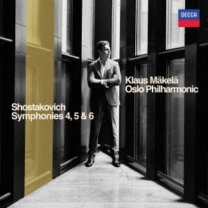 Dimitri Schostakowitsch (1906-1975) & Klaus Mäkelä - Sinfonien 4, 5 & 6 Japan Edition, 2 CDs